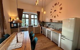 Ferienwohnung Hortensie Rittergut Schloss Zehista Gutshaus